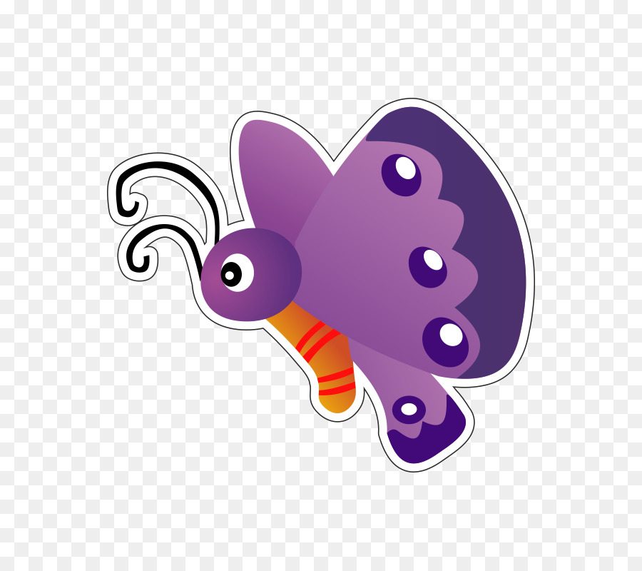 Borboleta，Desenho PNG