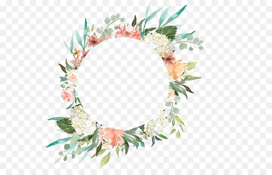 Convite De Casamento，Design Floral PNG