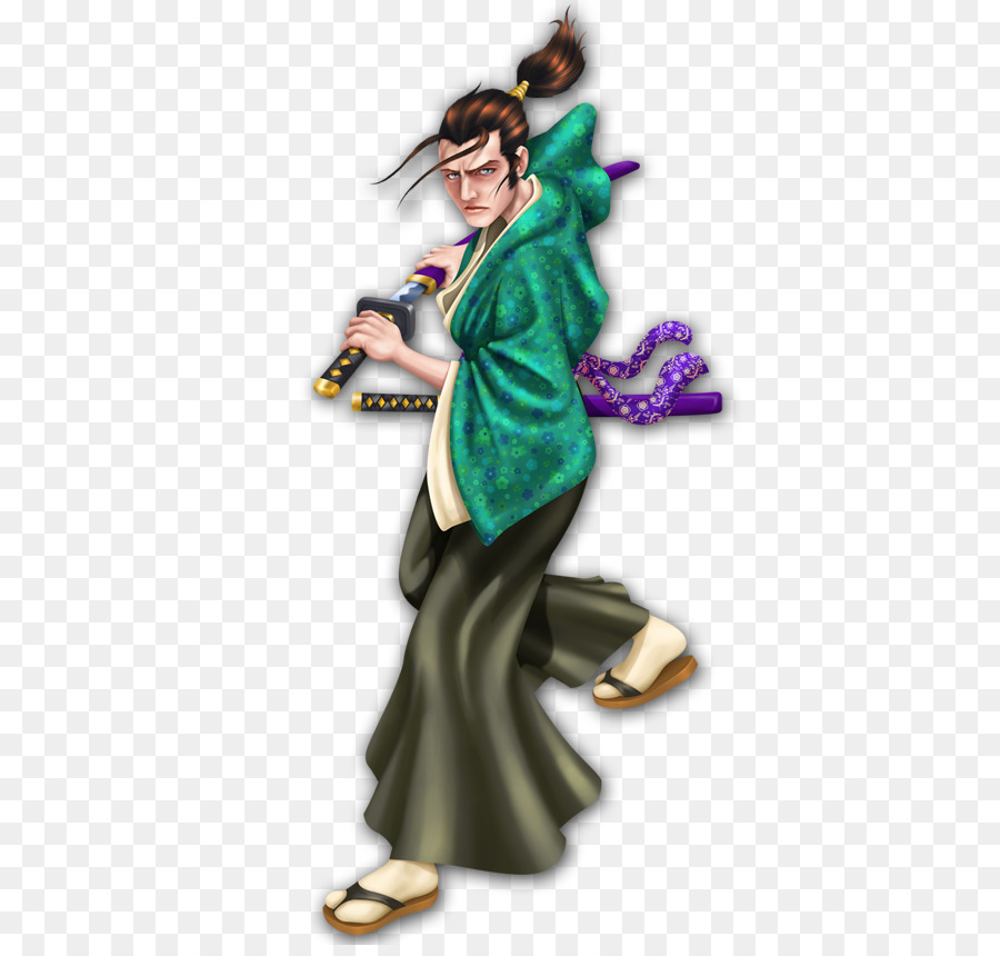 Samurai，Espada PNG