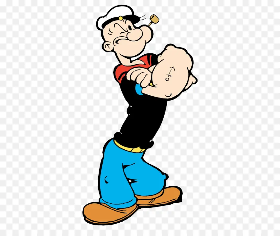 Popeye，Decalque PNG