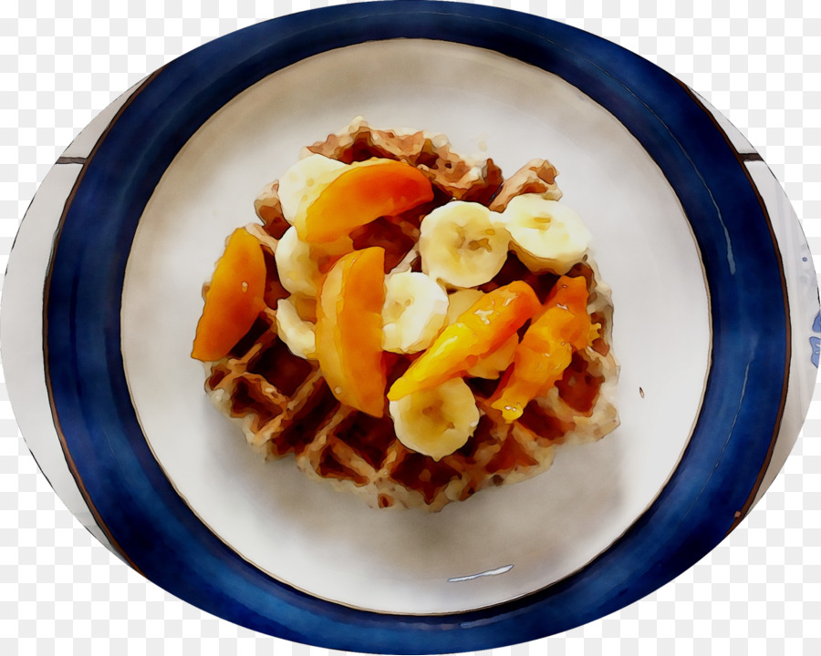 Cereais De Pequeno Almoço，Waffle PNG