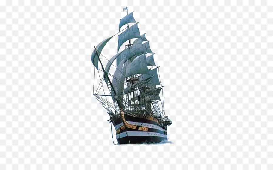 Navio De Vela，Sail PNG