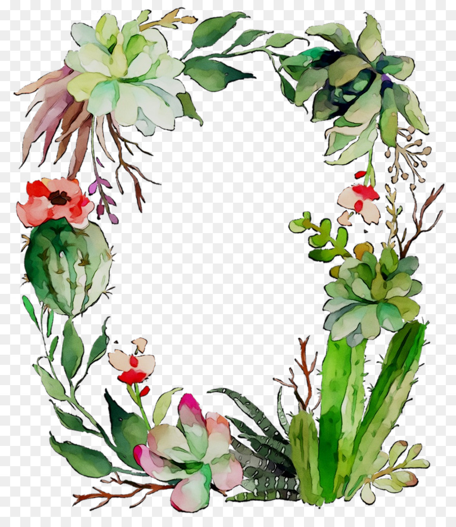 Moldura Floral，Flores PNG