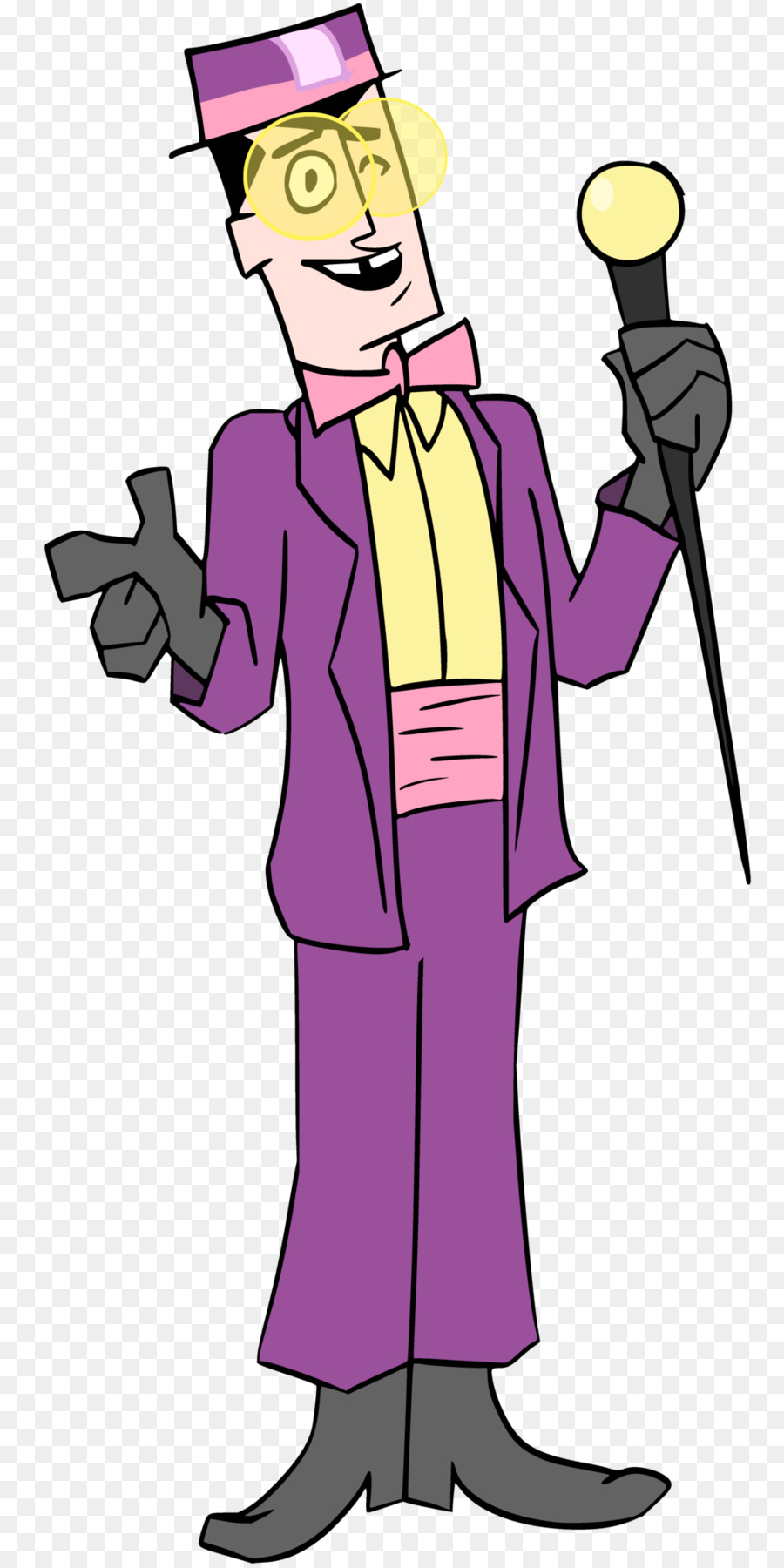 Homem De Terno Roxo，Chapéu PNG