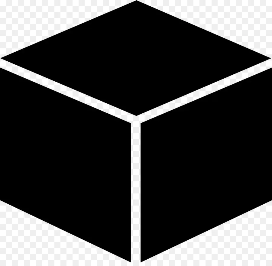 ícones Do Computador，Cubo PNG