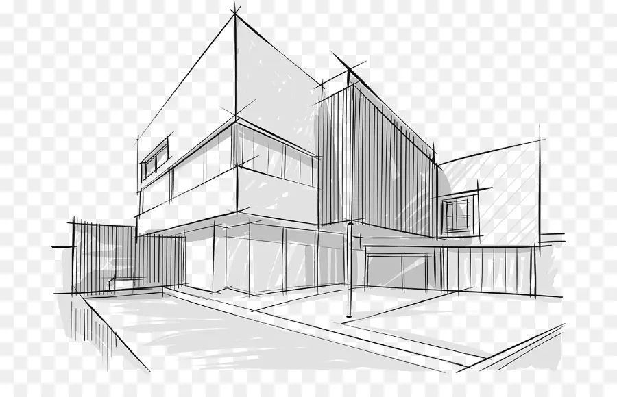Desenho Arquitetônico，Arquitetura PNG