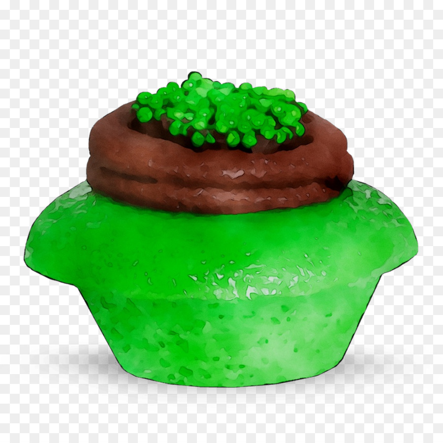 Cupcake，Buttercream PNG