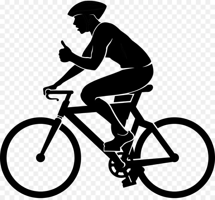 Ciclista，Bicicleta PNG