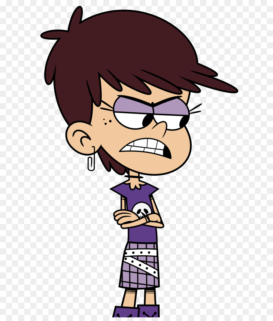 Garota Irritada Dos Desenhos Animados，Garota PNG