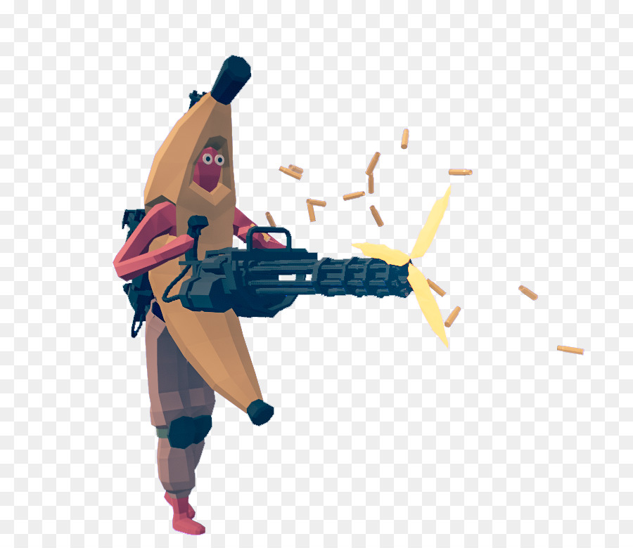 Fantasia De Banana，Pistola PNG