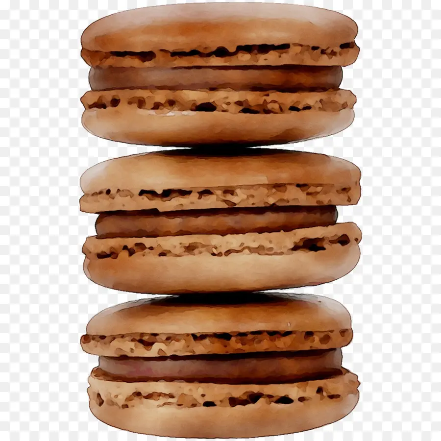 Chocolate Chip Cookie，Macaroon PNG