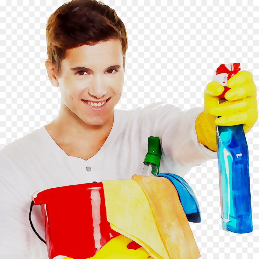 Materiais De Limpeza，Homem PNG