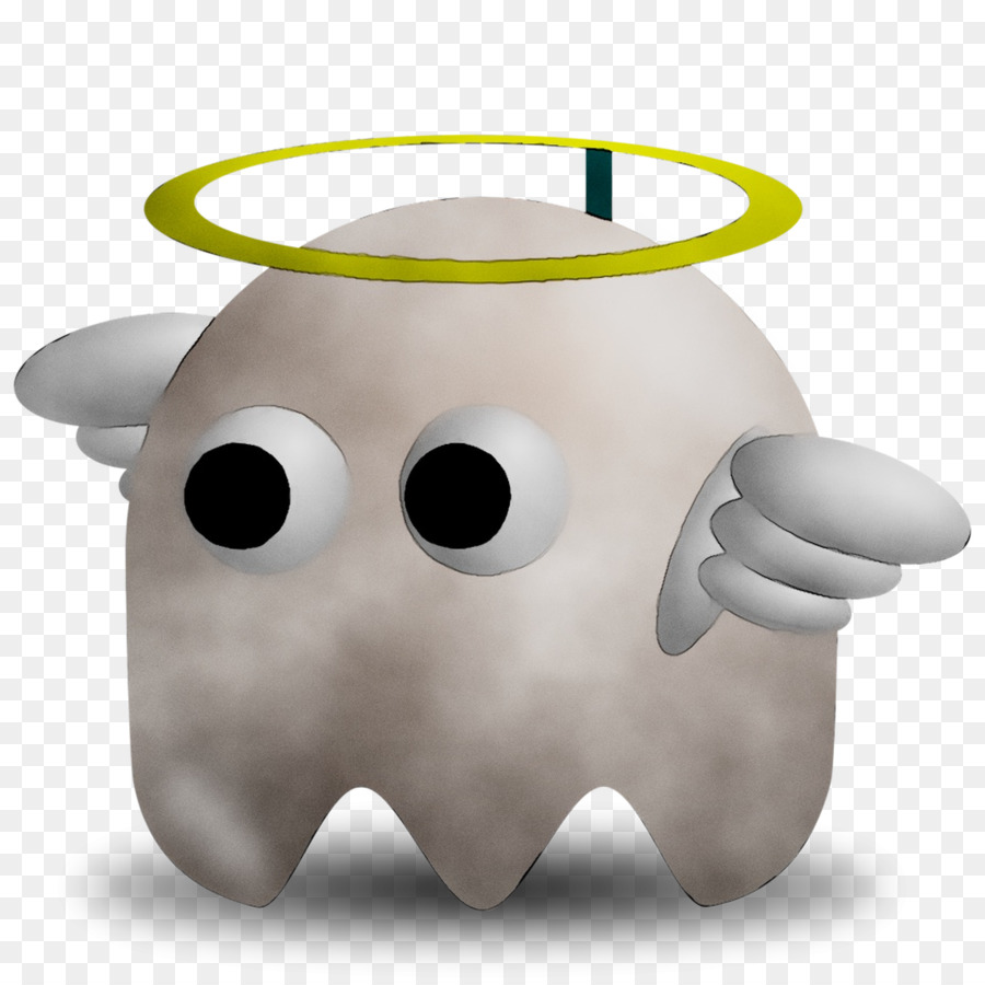 Fantasma De Anjo Fofo，Halo PNG