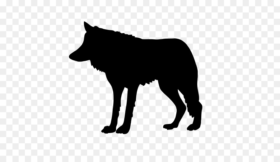 Cachorro，Lobo Negro PNG