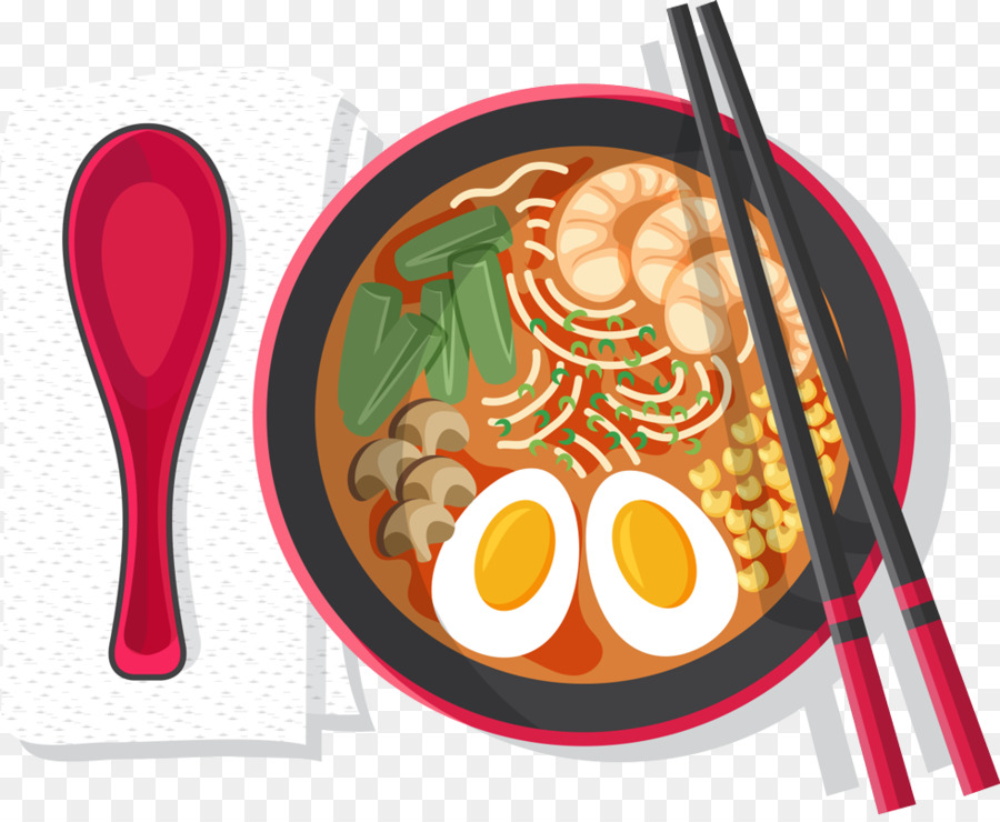 Ramen，Culinária Japonesa PNG