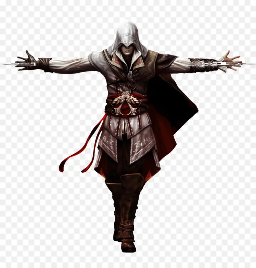 Assassins Creed Ii，Ezio Auditores PNG