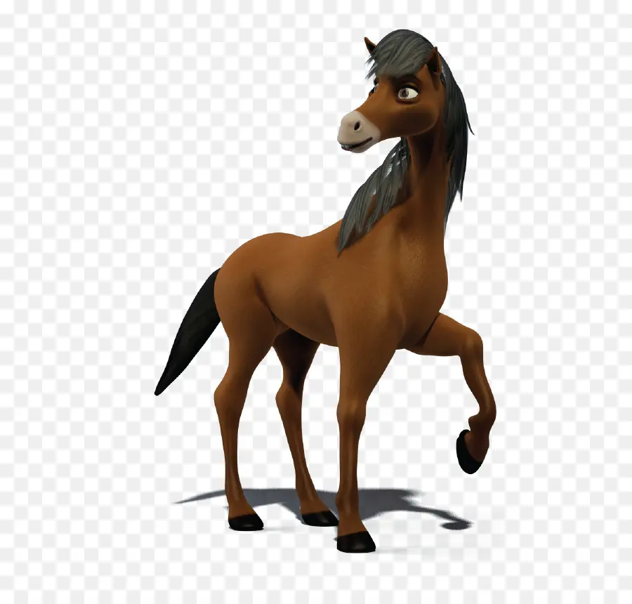 Cavalo De Desenho Animado，Animal PNG