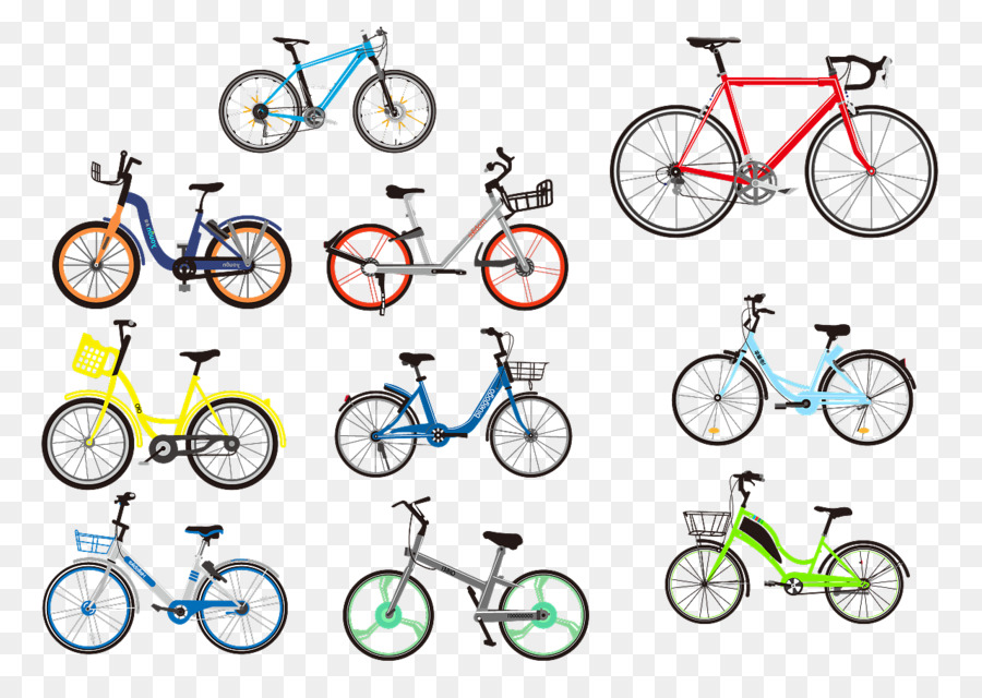 Bicicletas，Bicicleta PNG