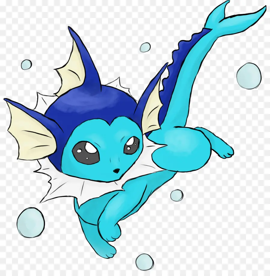 Vaporeon，Eevee PNG