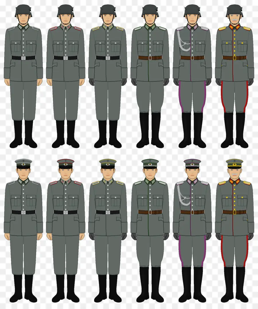 Oficial Do Exército，Militar PNG