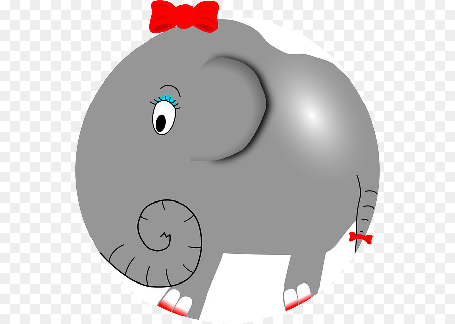 Elefante，Desenho PNG