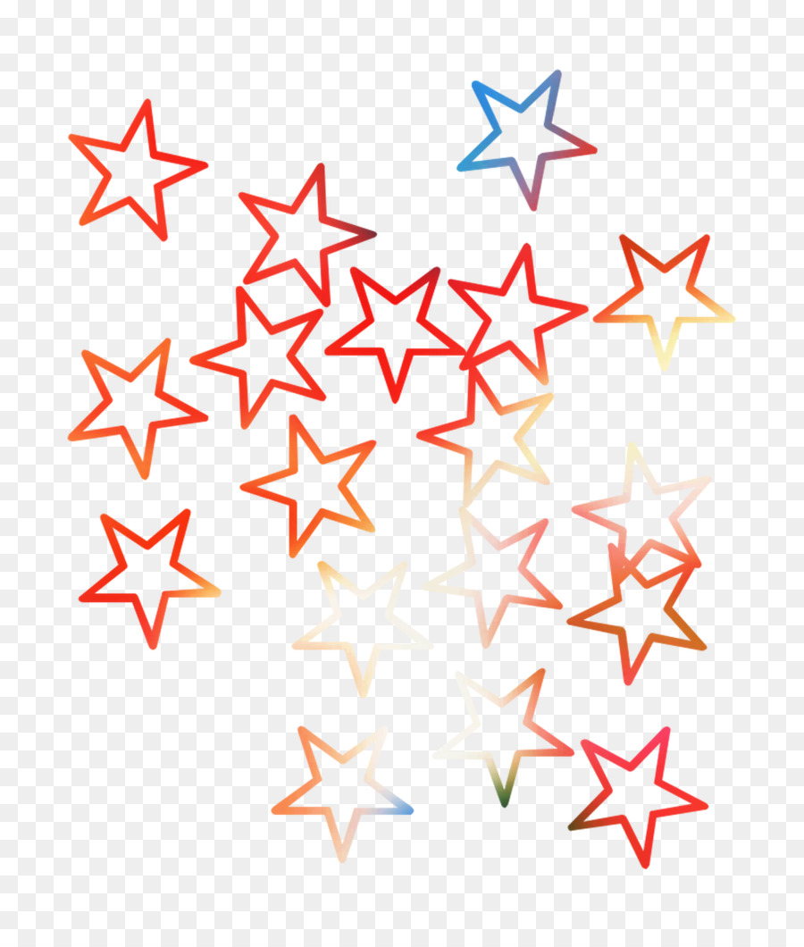 Estrelas，Vermelho PNG