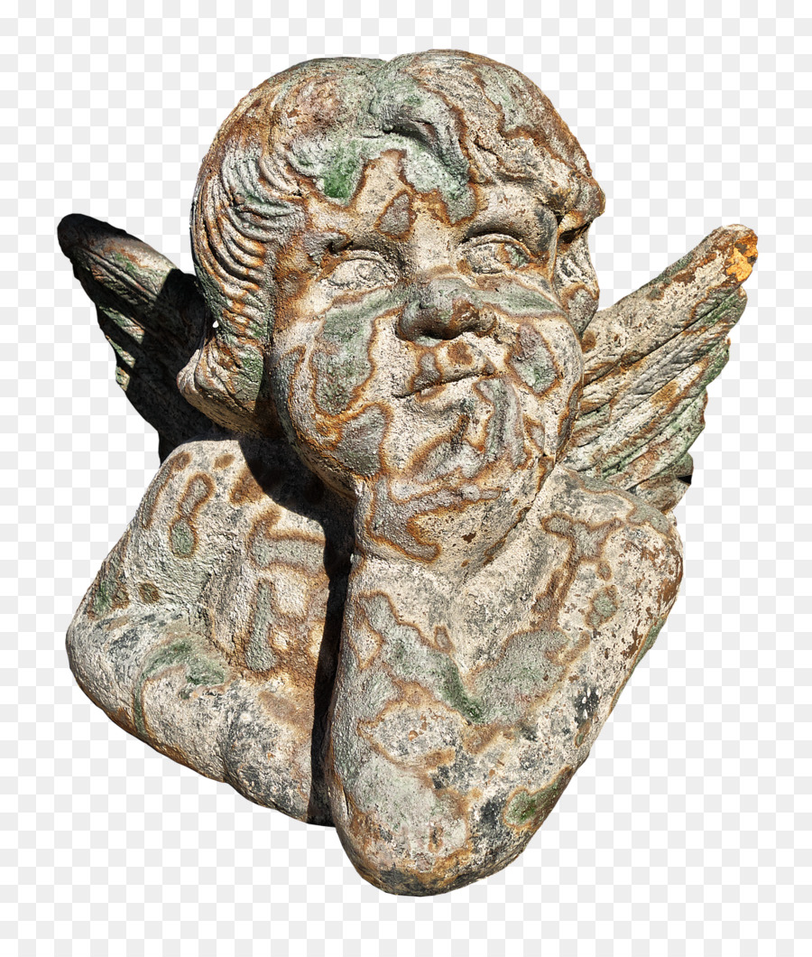 Querubim，Sculpture PNG