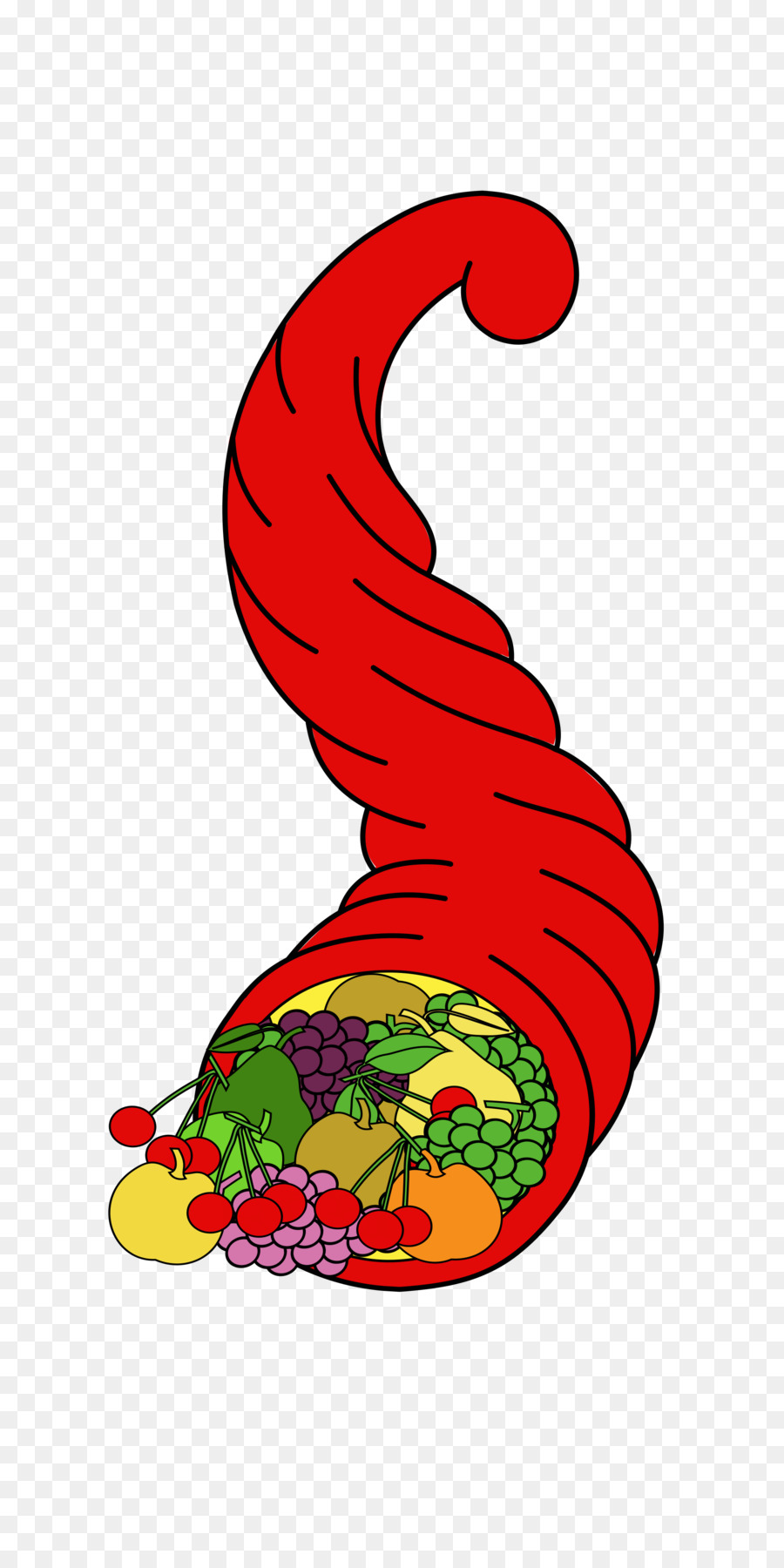 Abundância，Cornucopia PNG