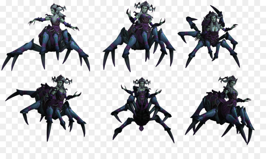 Arachne，Smite PNG