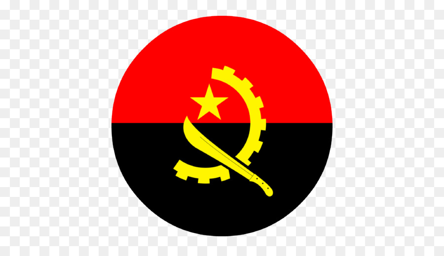 Bandeira De Angola，Nacional PNG