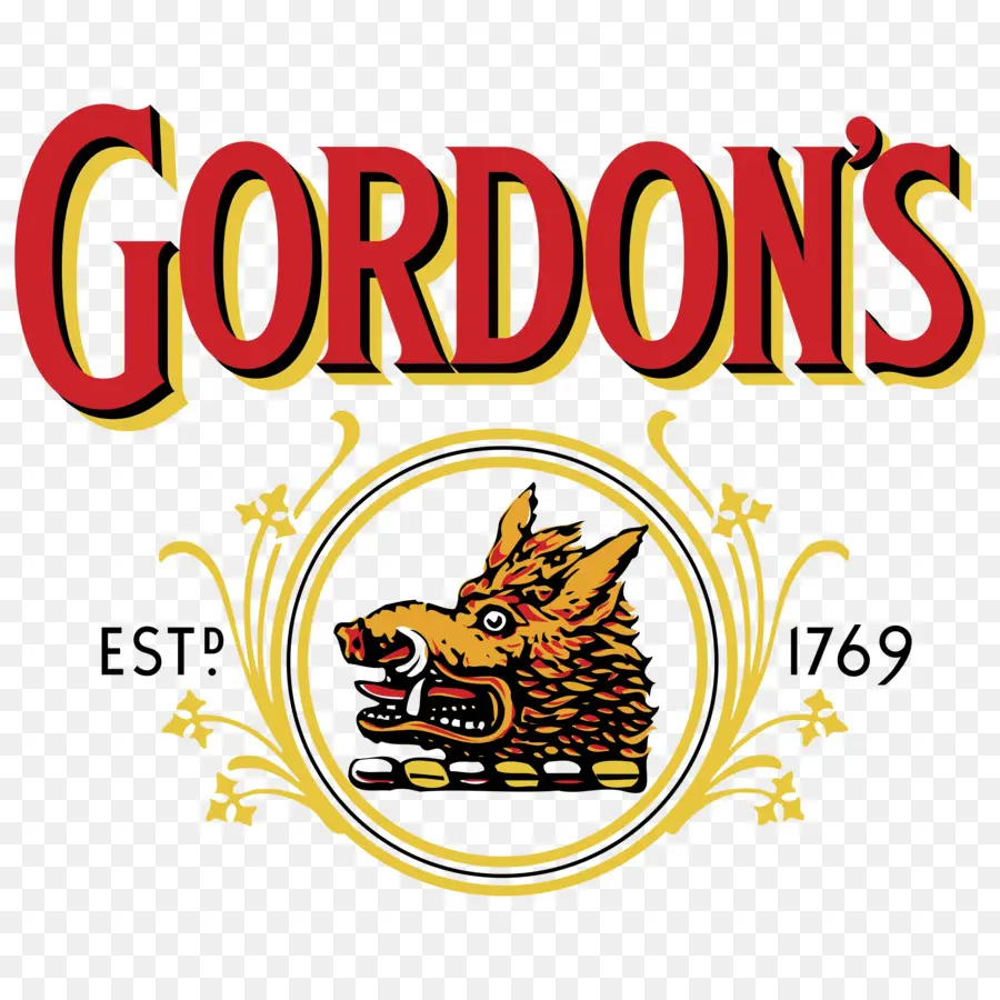 Gordon's，Gin PNG