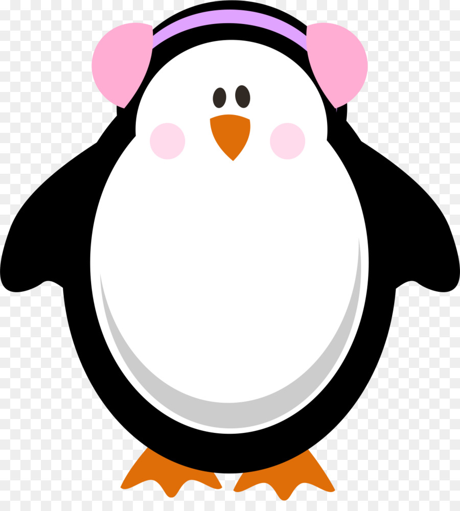 Pinguim，Pássaro PNG