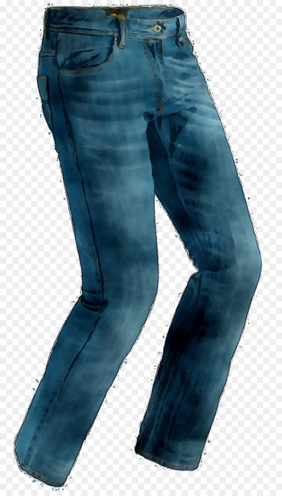 Calças De Brim，Denim PNG