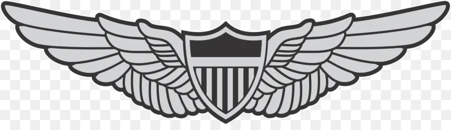 Tripulação Emblema，Aviador Emblema PNG