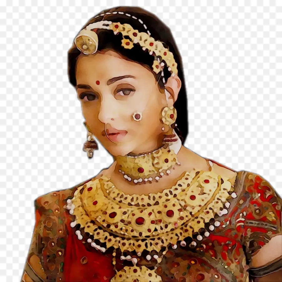 Aishwarya Rai，Jodhaa Akbar PNG