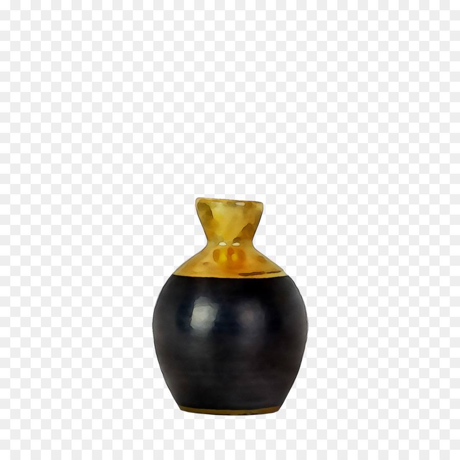 Vaso Pequeno，Preto PNG