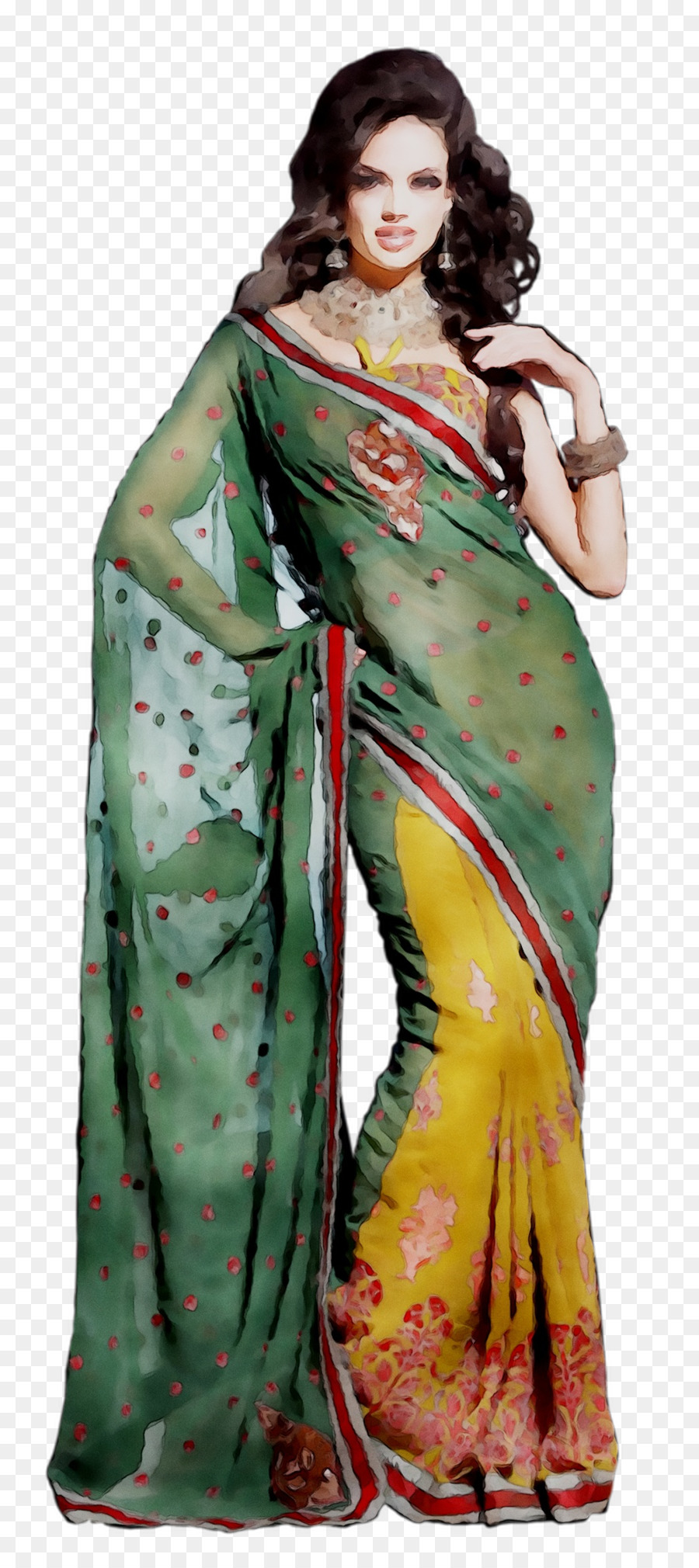 Sari，Moda PNG