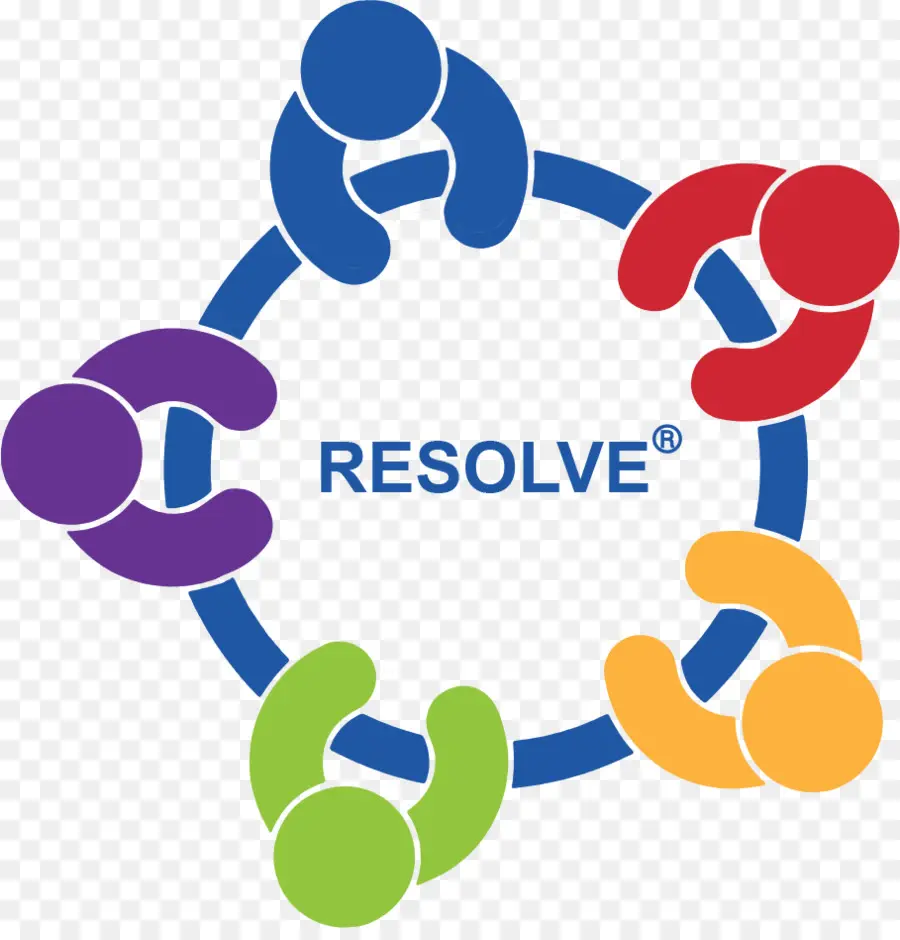 Resolver Logotipo，Trabalho Em Equipe PNG