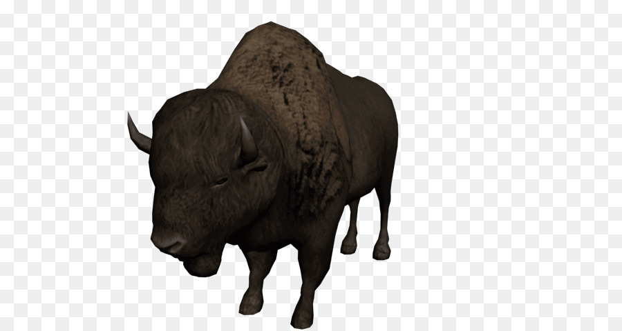 Bisonte Americano，Búfalo De água PNG