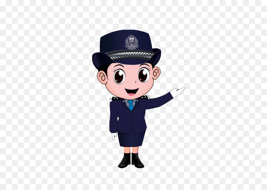 Cartoon，Policial PNG