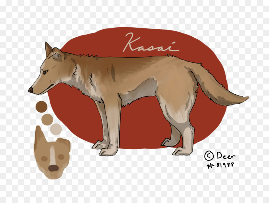 Raça Do Cão，Dingo PNG