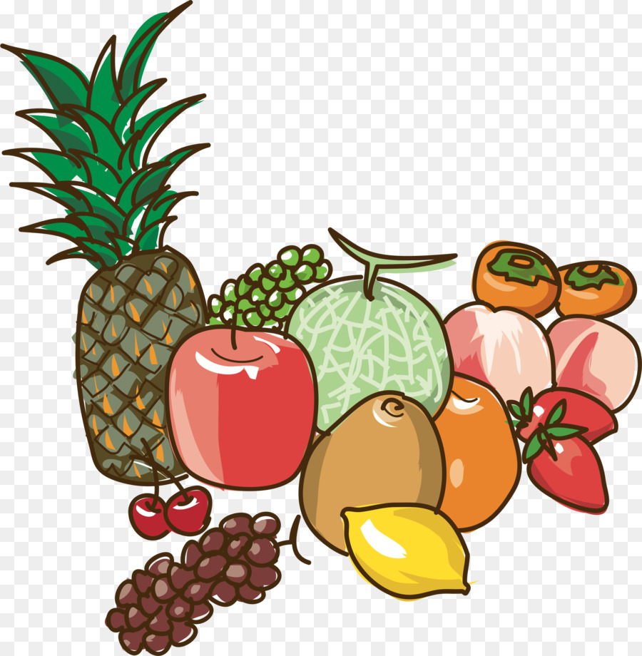 Frutas，Saudável PNG