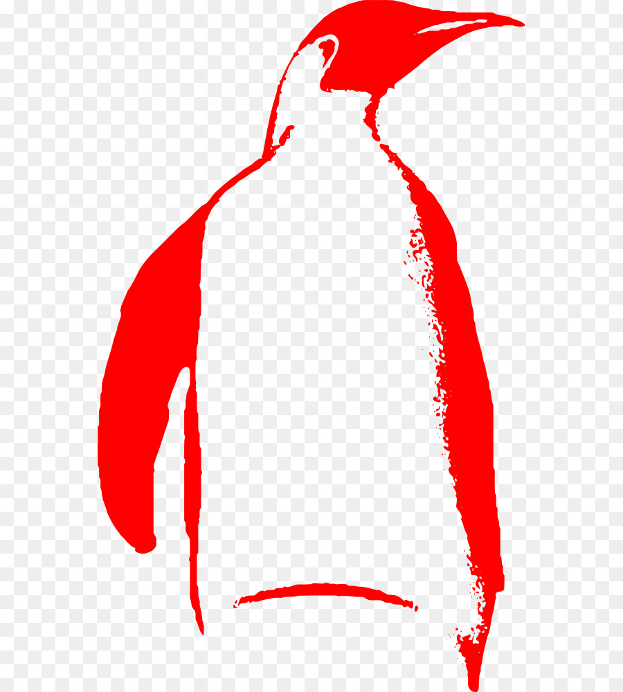 Pinguim Vermelho，Pássaro PNG