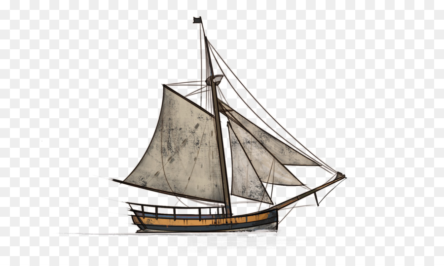 Sail，Brigantine PNG