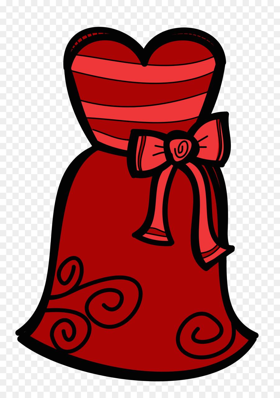 Vestido Vermelho，Arco PNG