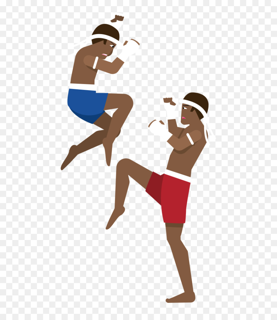 Muay Thai，Boxe PNG