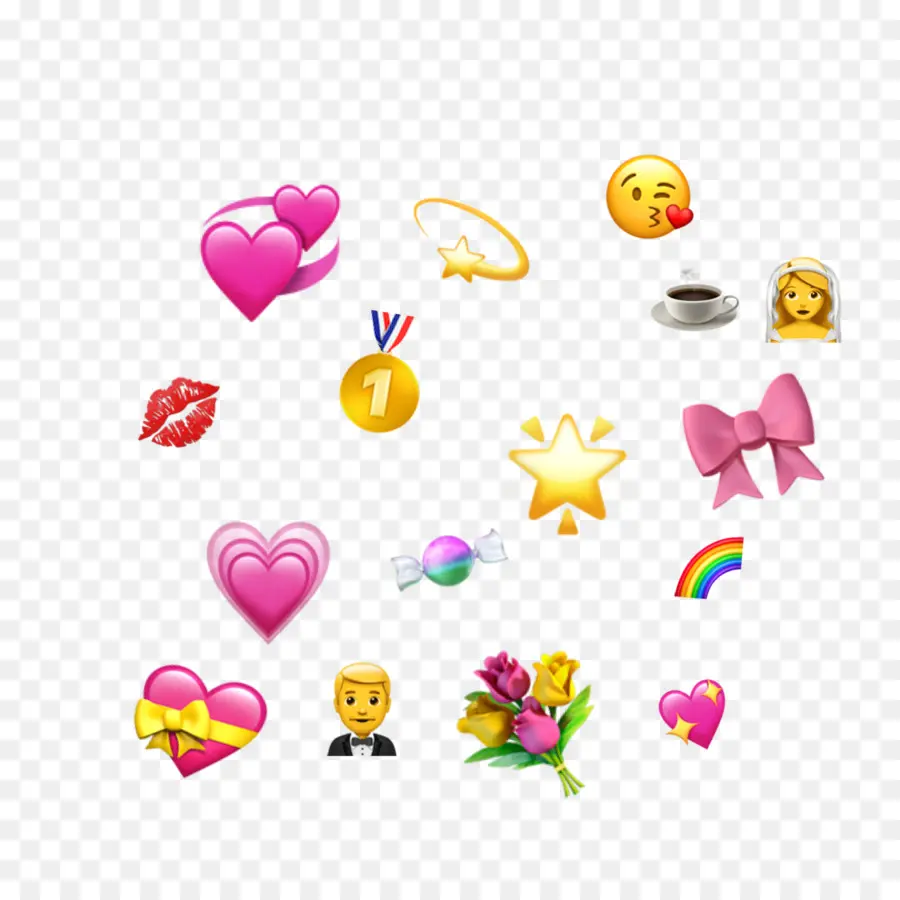 Emojis，Símbolos PNG