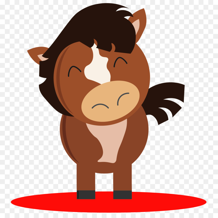 Cavalo De Desenho Animado，Cavalo PNG