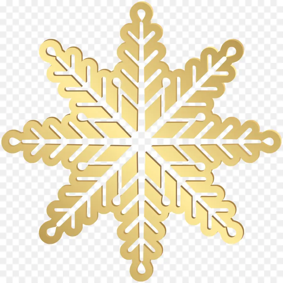 Floco De Neve Dourado，Dourado PNG