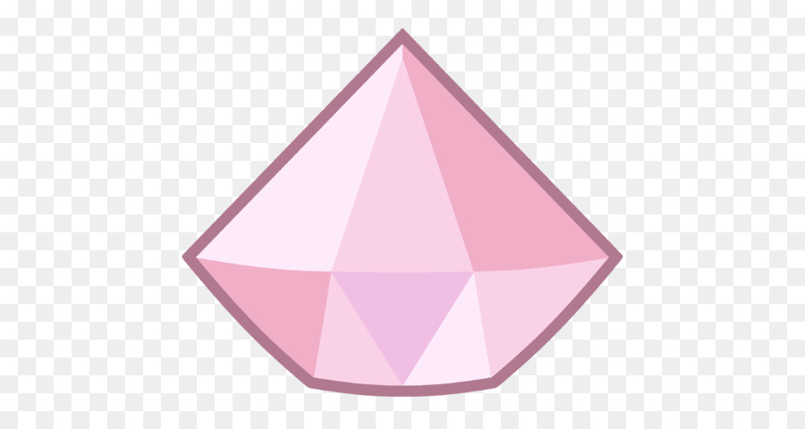 Diamante Rosa，Jóia PNG